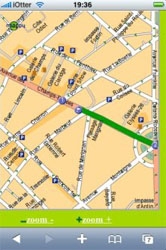 Mappy met à jour son logiciel pour l'iPhone Mappy met à jour son logiciel pour l'iPhone